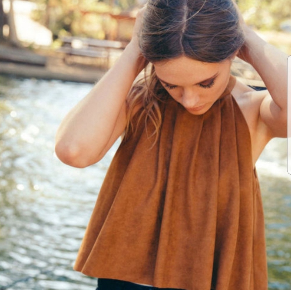 Sage the Label Crop Top - Picture 5 of 5